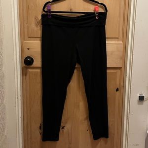 Victoria’s Secret foldover legging